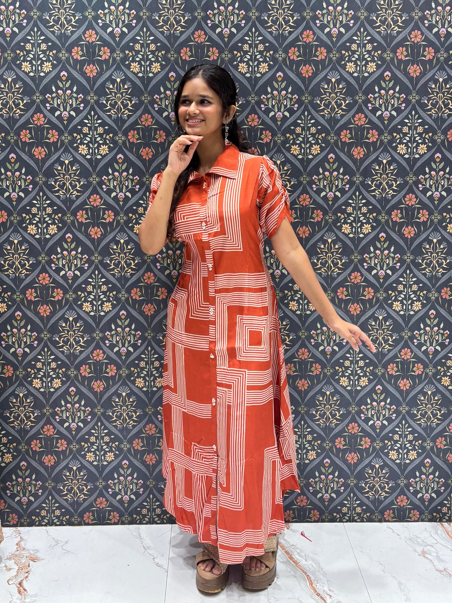 Stylish Midi Dress