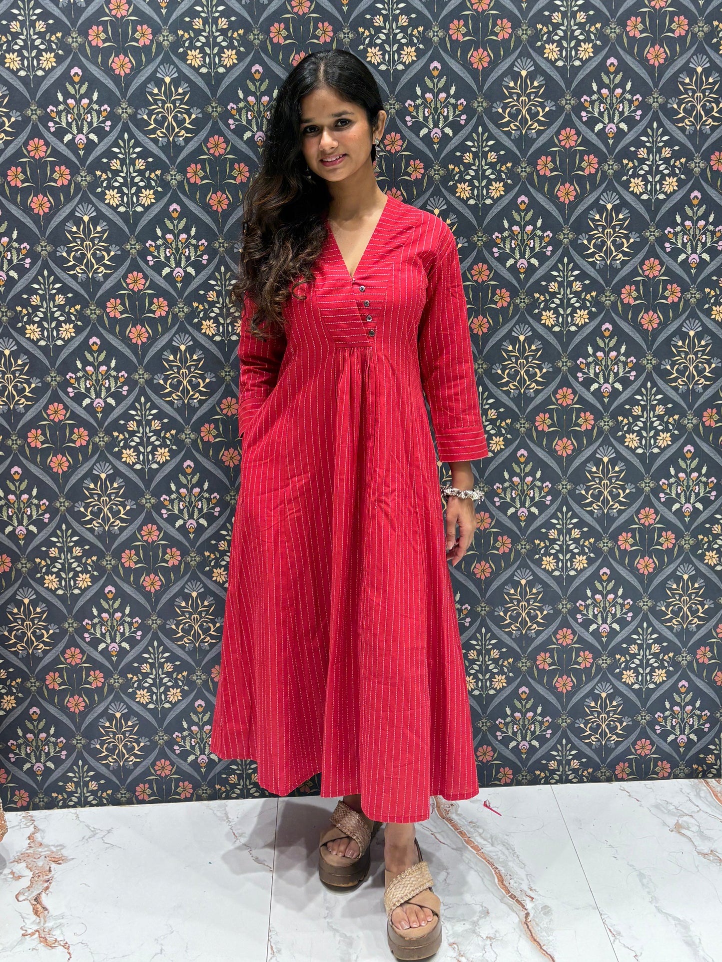 Handloom Cotton Stylish Kurta