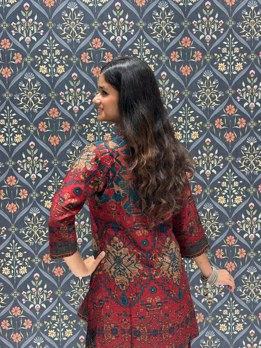 Rayon Printed Comfy Co-ord Set