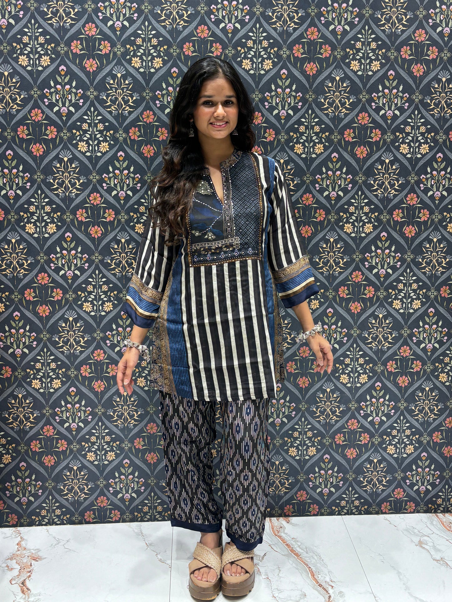 Crape Fabric Stylish Comfy Co-ord Set