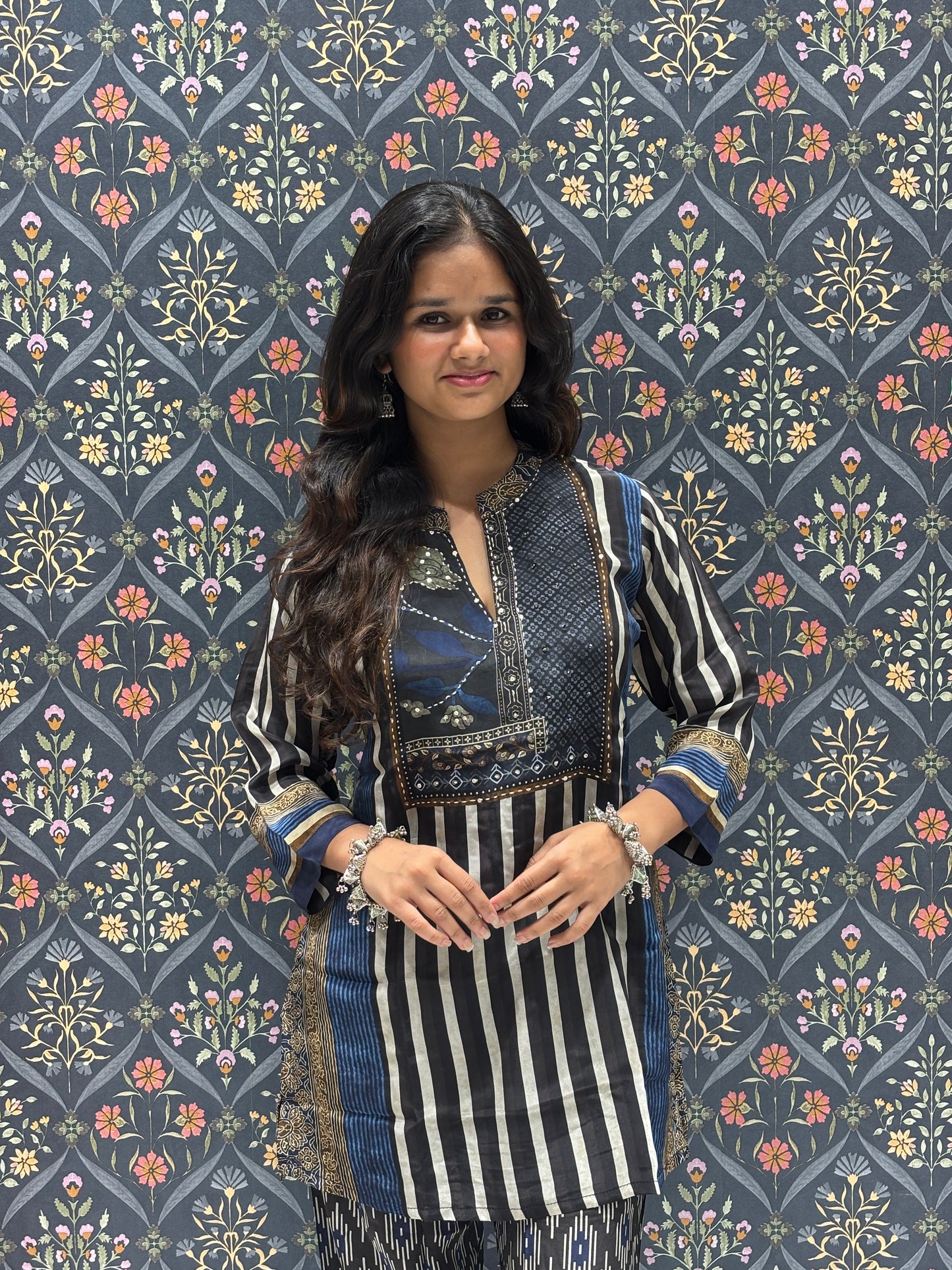 Crape Fabric Stylish Comfy Co-ord Set