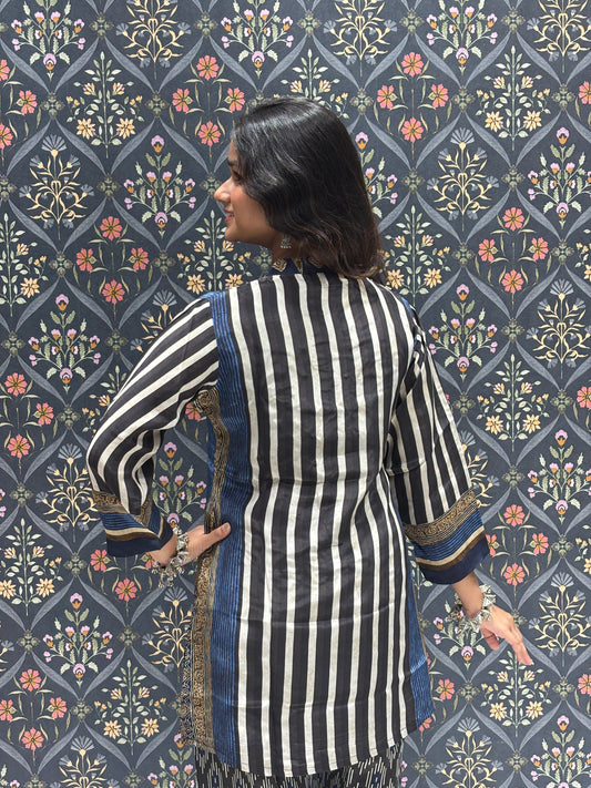 Crape Fabric Stylish Comfy Co-ord Set