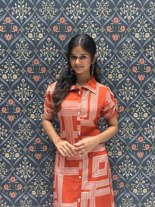 Stylish Midi Dress