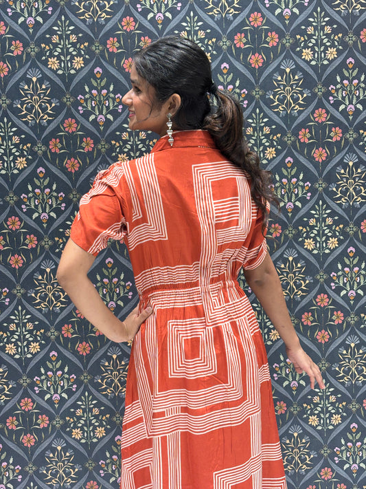 Stylish Midi Dress