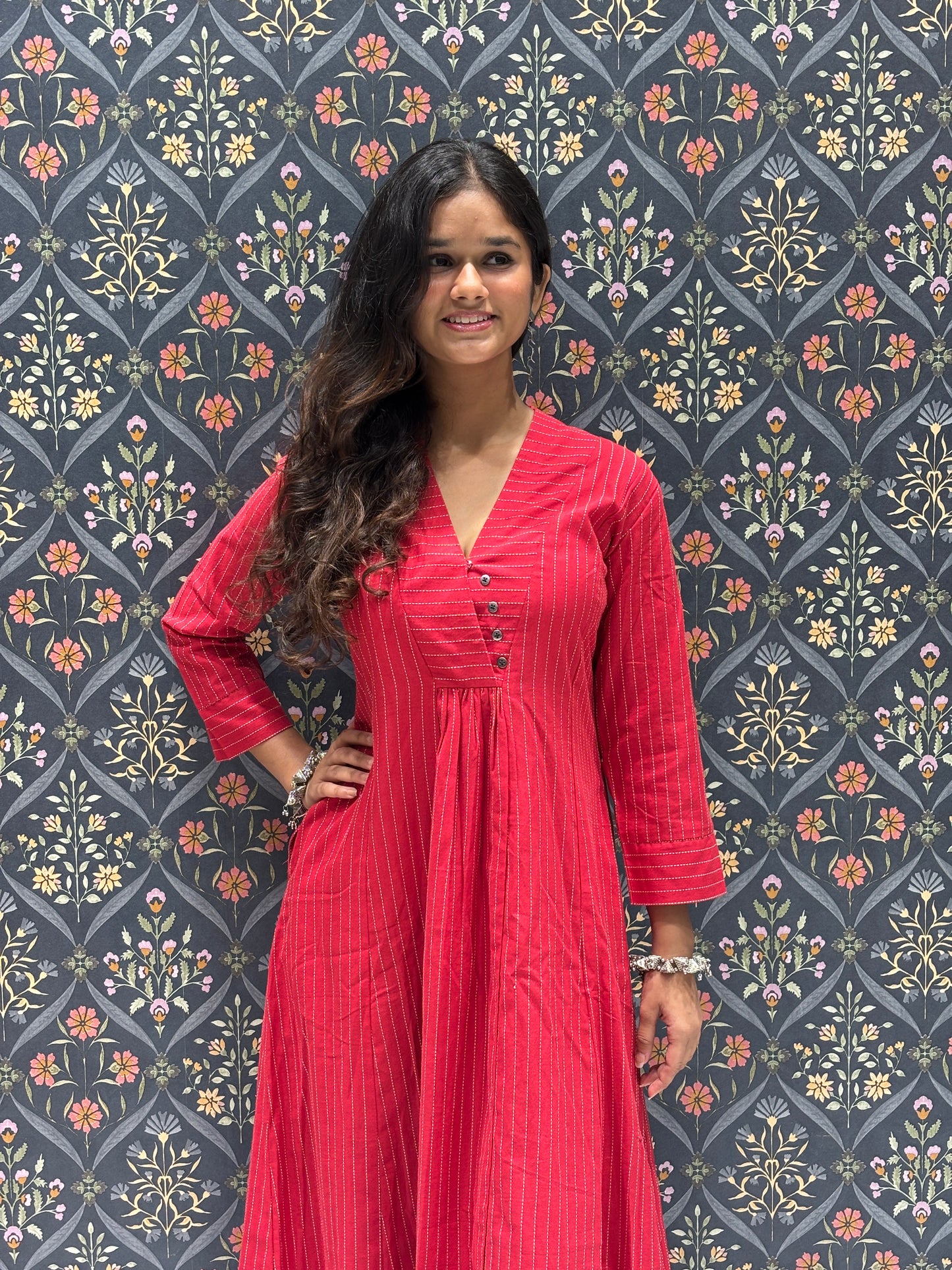 Handloom Cotton Stylish Kurta