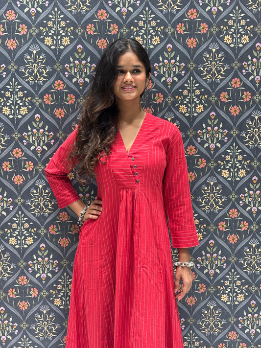 Handloom Cotton Stylish Kurta