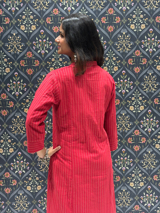 Handloom Cotton Stylish Kurta