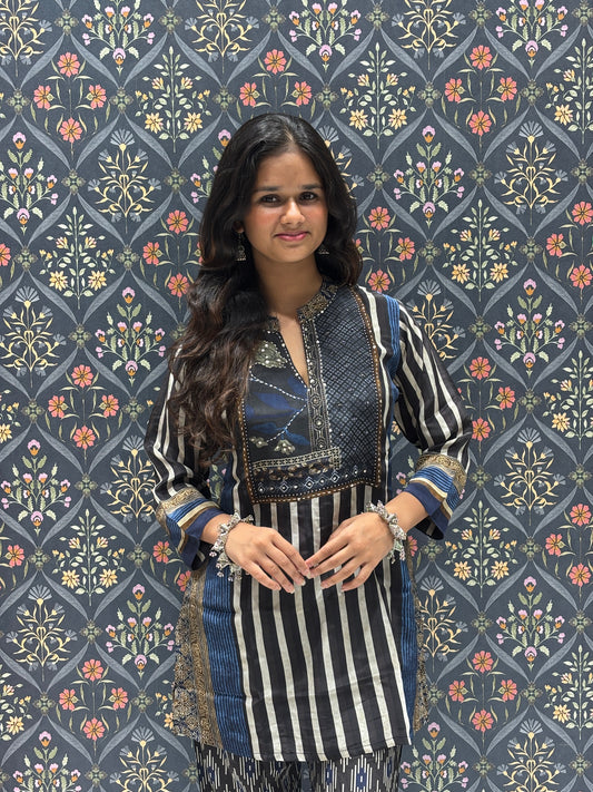 Crape Fabric Stylish Comfy Co-ord Set
